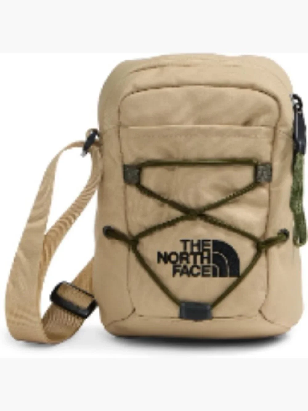 The North Face Jester Crossbody Sling Bag Recycled Polyester Water-Repellent
